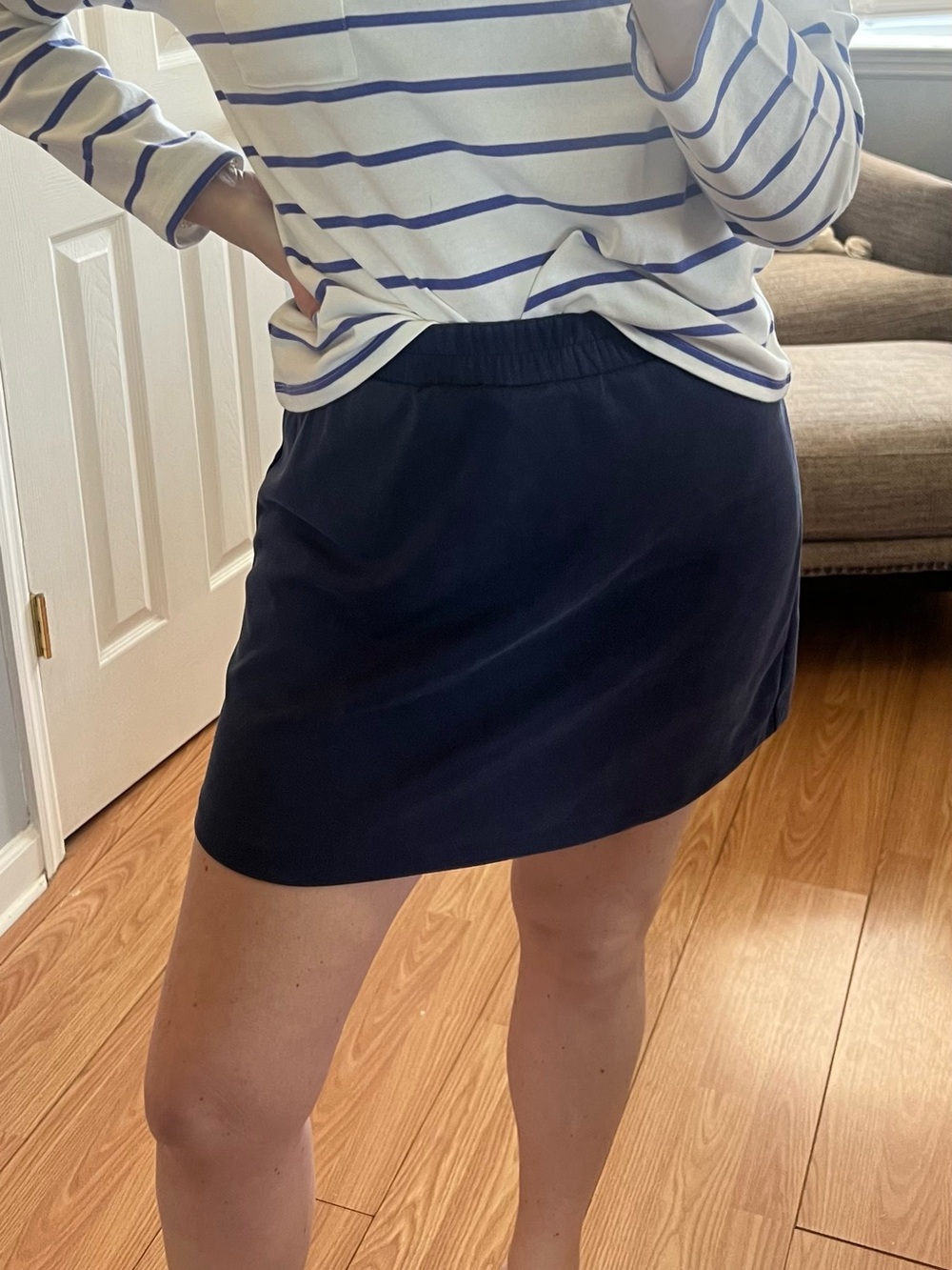 Women's Navy Active Skort - Brand Unspecified